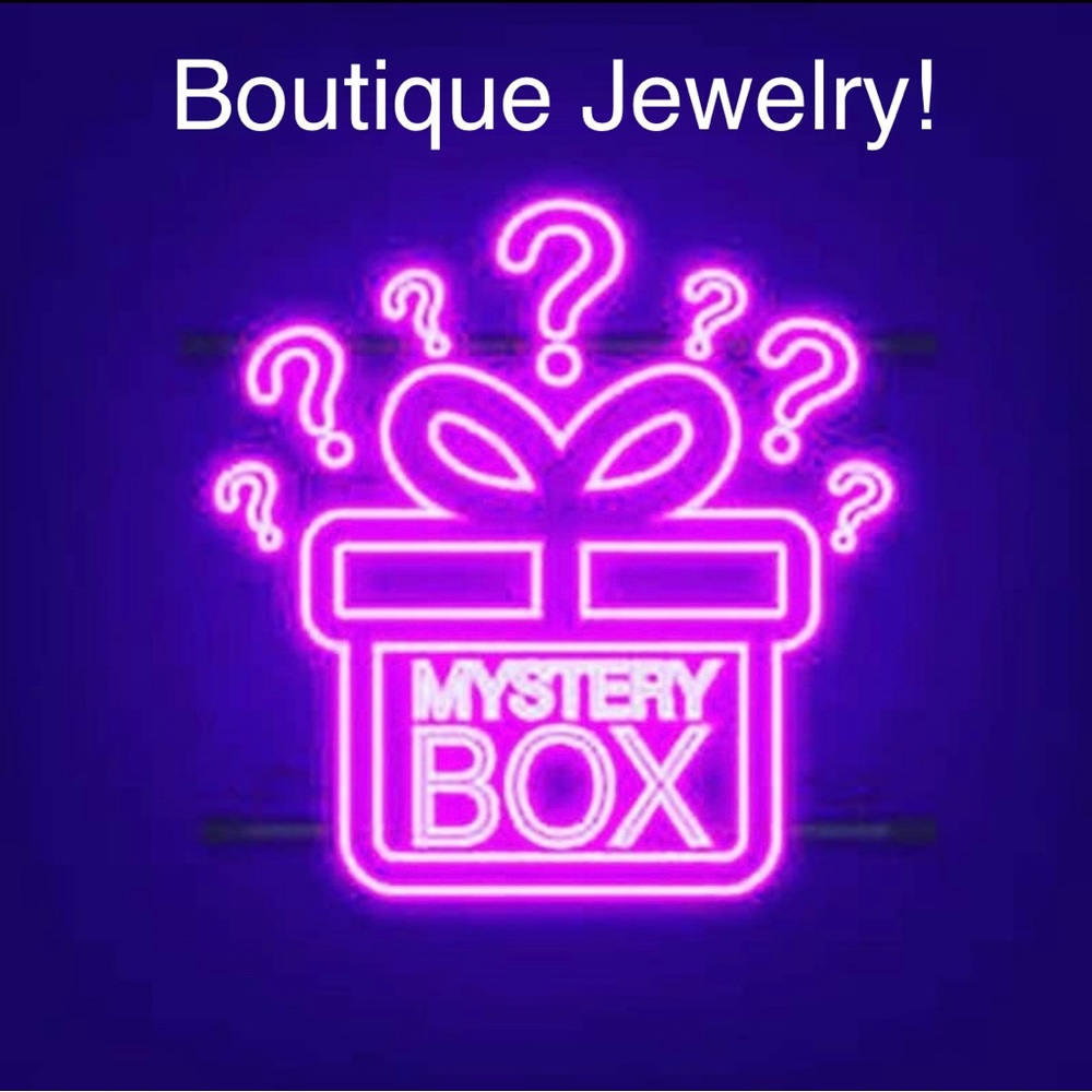 BOUTIQUE only Jewelry Mystery Box 2-3 pieces BOUTIQUE jewelry!